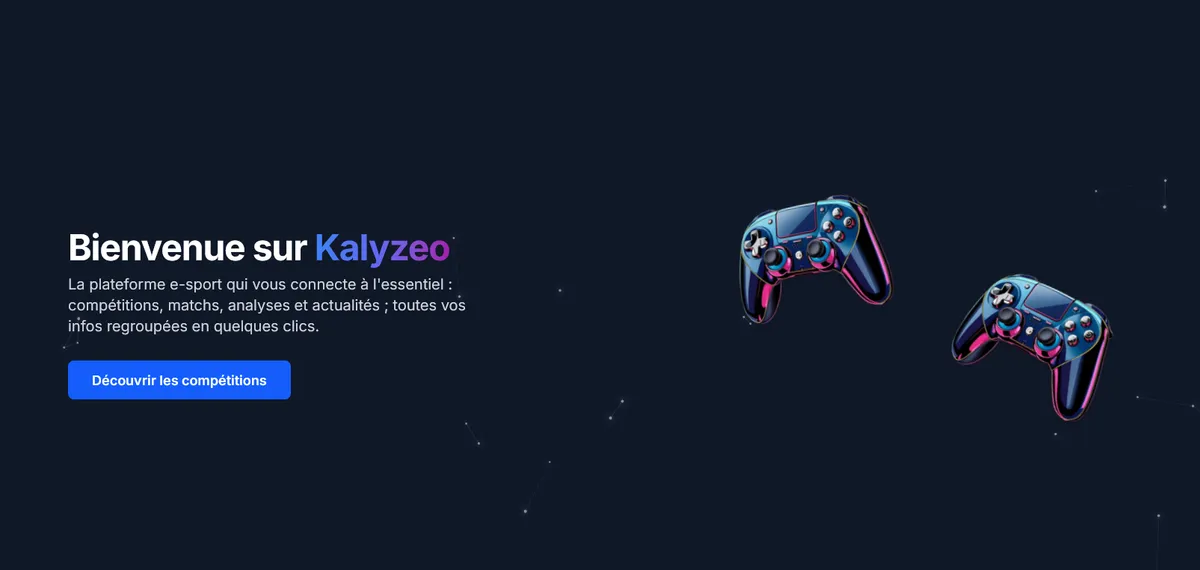 Kalyzeo lance sa phase bêta le 5 octobre 2025
